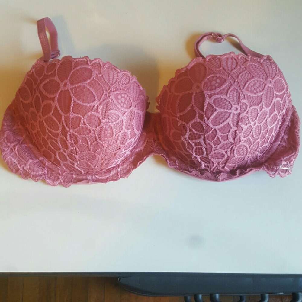 Victoria's Secret Pink push up bra 34DD